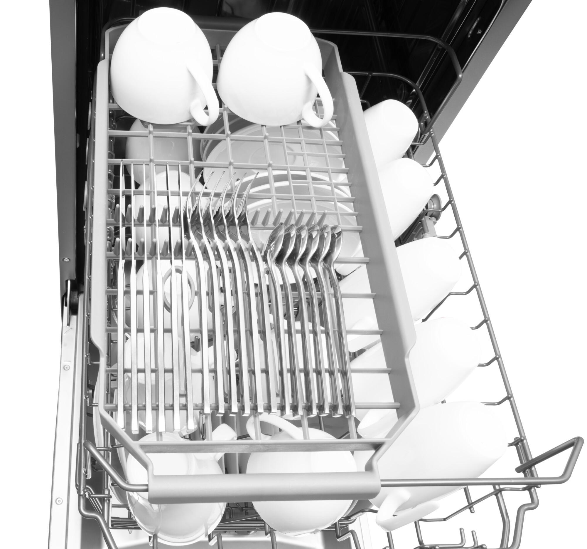 AMICA EGSPV 586 901 Einbau-Geschirrspüler vollintegriert 45 cm