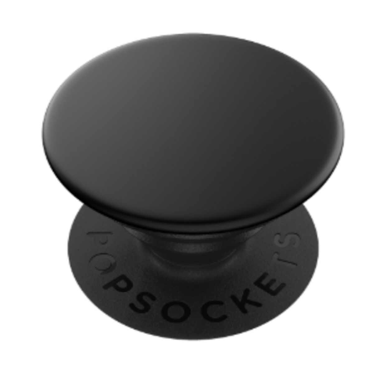  POPSOCKETS PopGrip Black Aluminium (austauschbares Design)