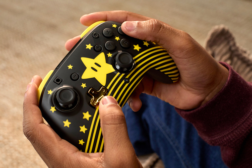 Turtle Beach Rematch Schwarz, Gold, Gelb Bluetooth Gamepad Nintendo Switch, Nintendo Switch 2, Nintendo Switch Lite, Nintendo Switch OLED