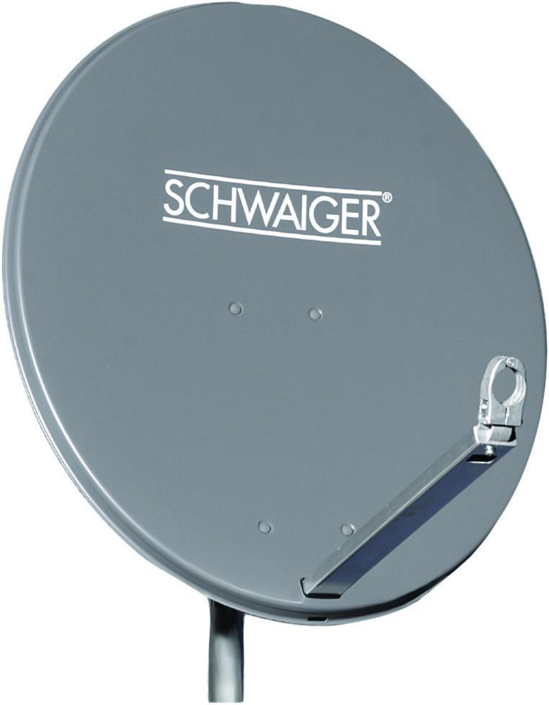  Schwaiger SPI800.1 Aluminium - Anthrazit Offset Antenne