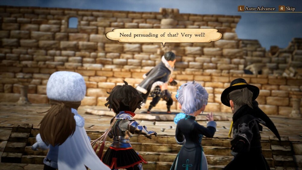  Bravely Default II Nintendo Switch-Spiel (Nintendo Switch)