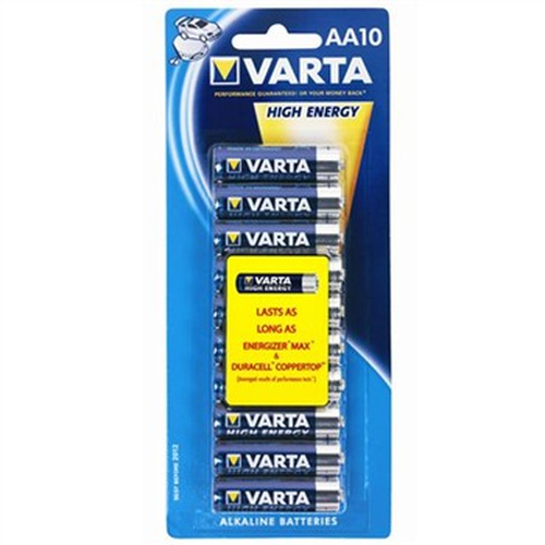 Varta High Energy AA 10-pack Einwegbatterie Alkali