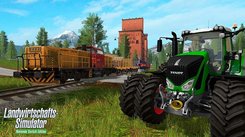  NINTENDO Landwirtschafts-Simulator Nintendo Switch