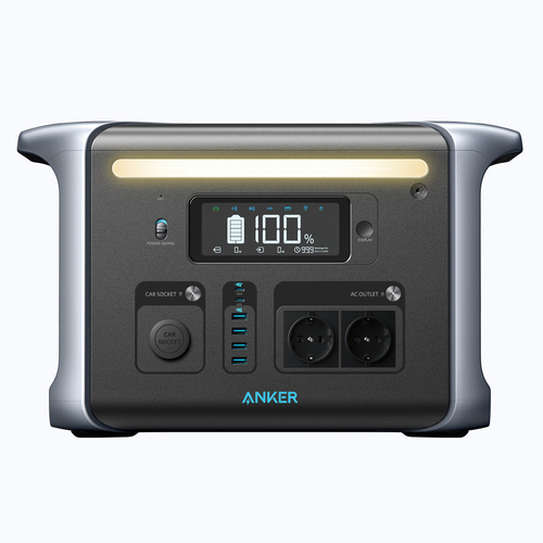 Anker 757 PowerHouse Tragbare Power Station 11 Lithium-Eisen-Phosphat (LiFePO4) 19,9 kg