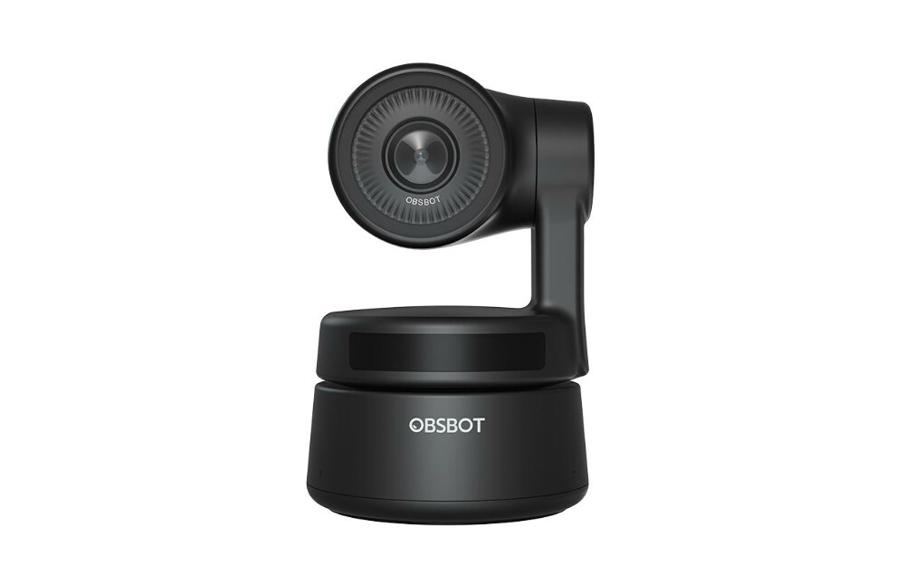  Obsbot Tiny Webcam (1080P HD, integriertes Mikrofon, 2x Zoom, Al-Tracking, Autofaming, Gestensteuerung)