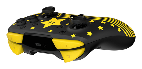 Turtle Beach Rematch Schwarz, Gold, Gelb Bluetooth Gamepad Nintendo Switch, Nintendo Switch 2, Nintendo Switch Lite, Nintendo Switch OLED