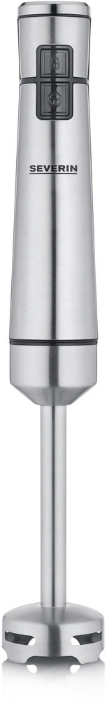  SEVERIN Stabmixer-Set SM 3775-400 kabellos (Kabellos, Akkubetrieb, 100 Watt, bis zu 14.000 U/min., Edelstahl-Rührstab, Mixbehälter mit Deckel, Multizerkleinerer, Kartoffelstampfer, Schneebesen, Ladenetzteil, 100% BPA-frei, Farbe Schwarz/Edelstahl)