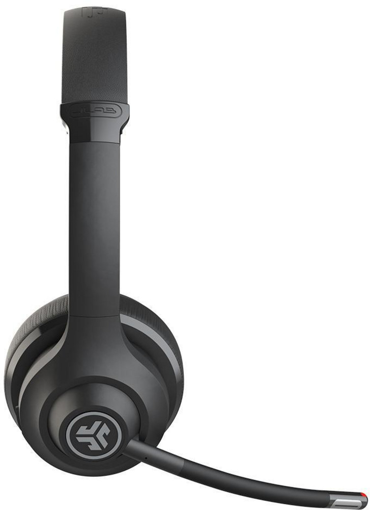  JLab GO Work Wireless Headset (Bluetooth, USB, kabellos, schwarz)