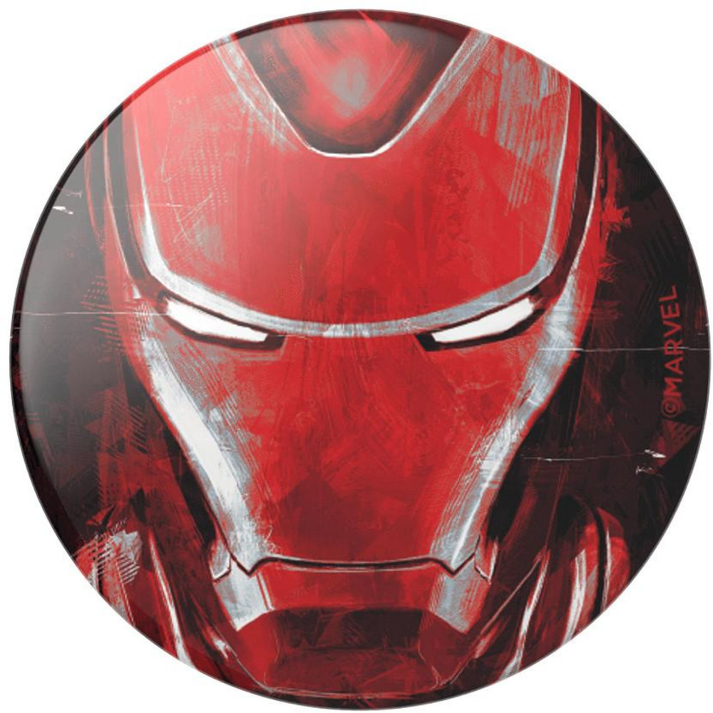  POPSOCKETS PopGrip Iron Man Portrait
