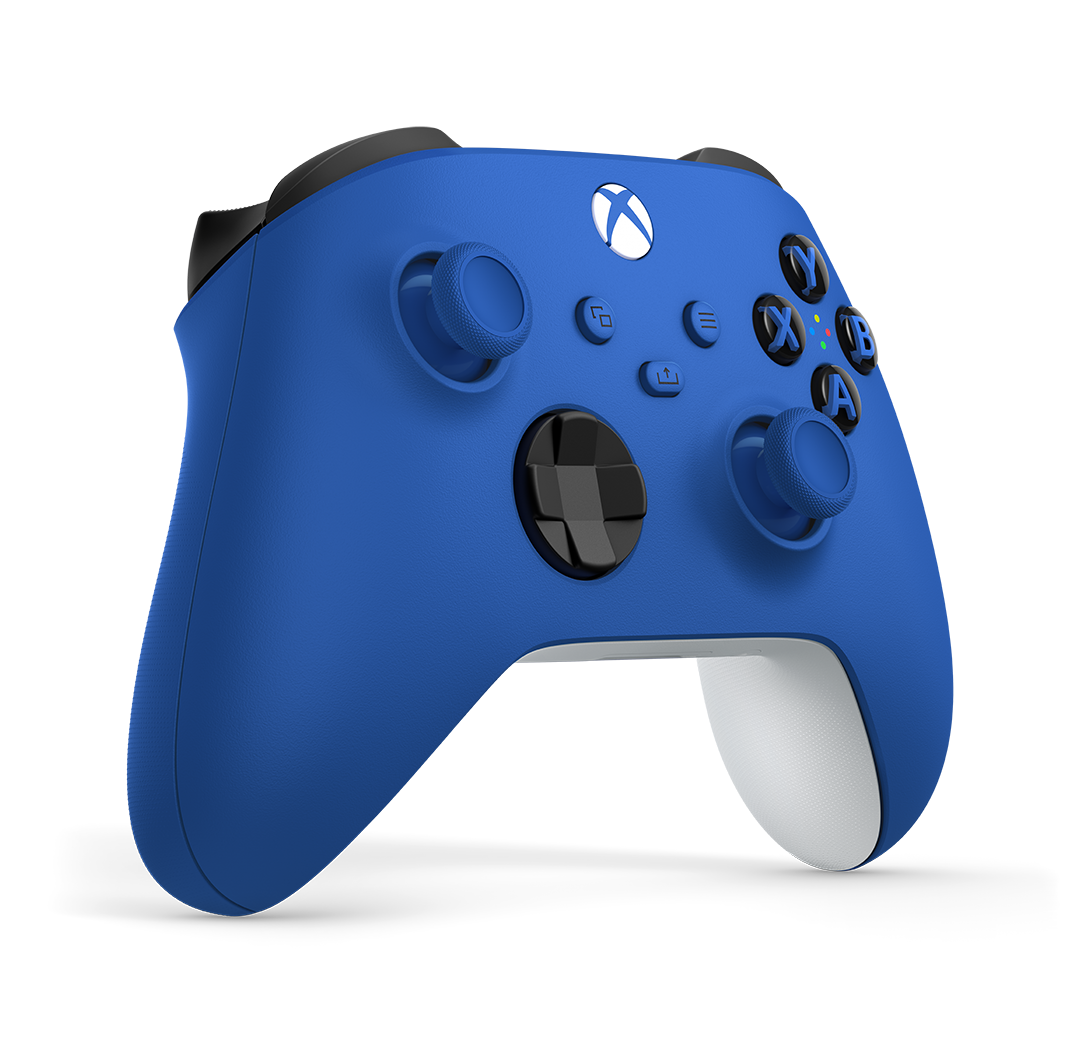 Microsoft Xbox Wireless Controller Shock blau - Xbox Series X|S/Xbox One/Windows