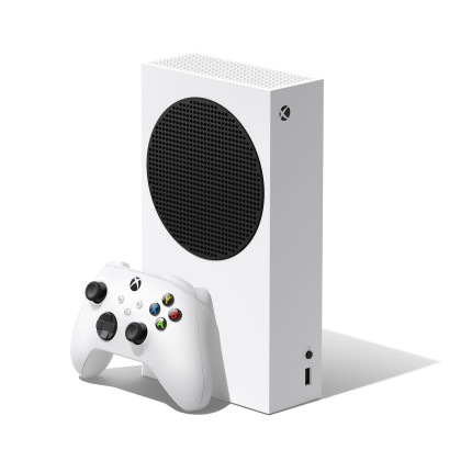 Microsoft Xbox Series S (512 GB SSD, HDR, 3D-Raumklang)