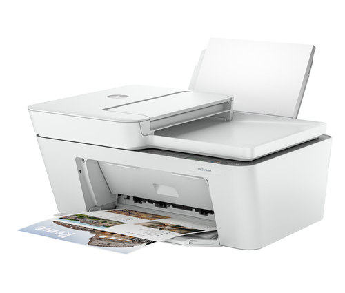 HP DeskJet 4220e Wireless All-in-One Farbe Drucker, Instant Ink; Kopierer, Scanner