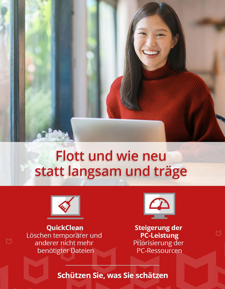  McAfee LiveSafe (Kinderschutz, Online-Banking Schutz, 1 Jahr, 1 Lizenz)