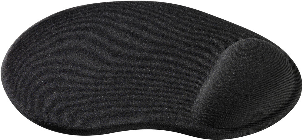  VIVANCO Mousepad mit Gel-Kissen Mauspad (Rutschfeste Gummiunterseite)