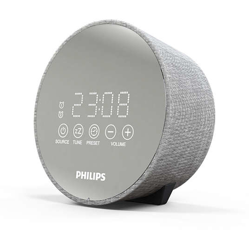 Philips TADR402/12 Wecker Digitaler Wecker Grau