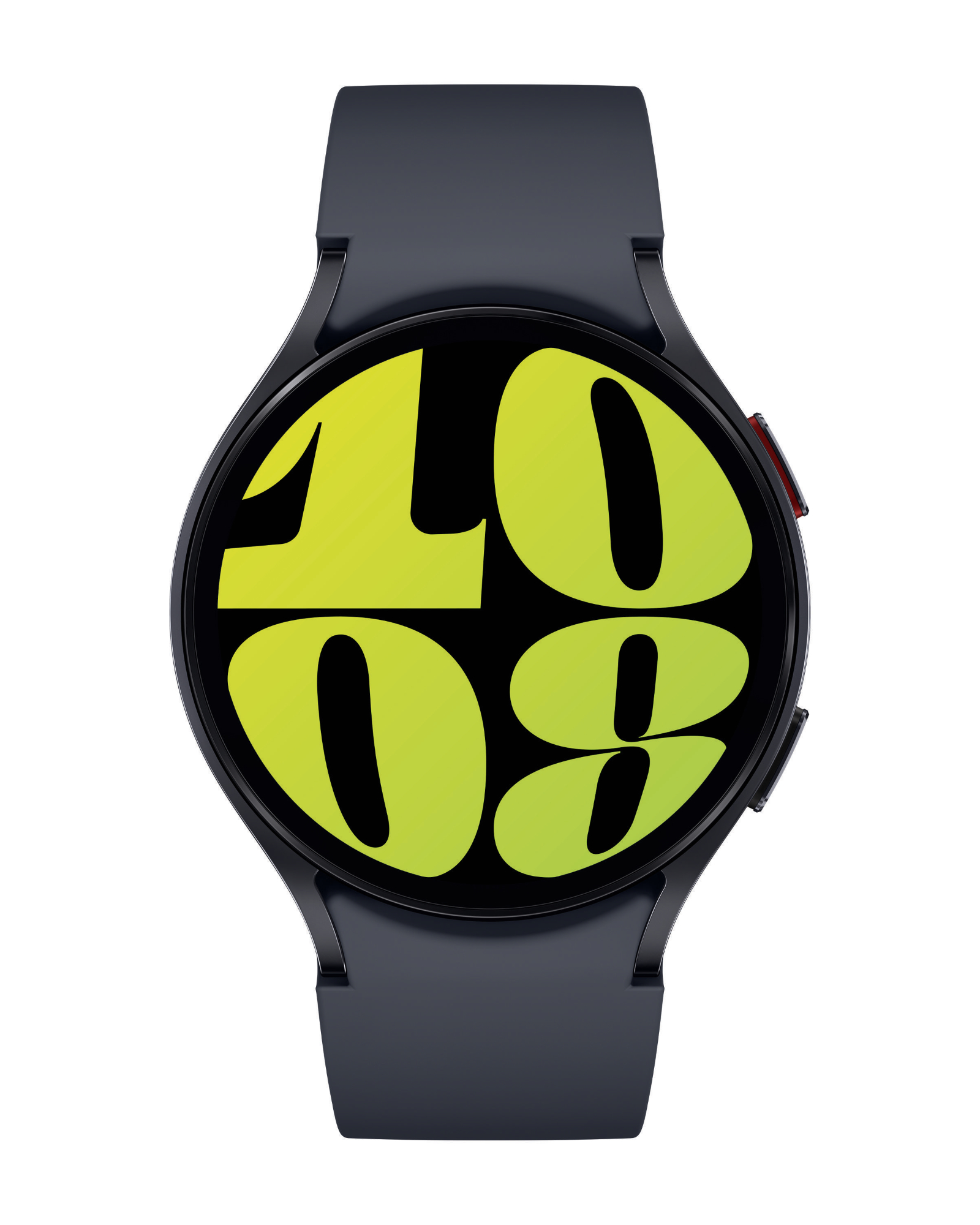 Samsung Galaxy Watch6 3,73 cm (1.5 Zoll) Super AMOLED 44mm Graphite Smartwatch GPS WLAN NFC IP68