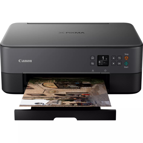 Canon PIXMA TS5350i 3-in-1 WLAN-Farb-Multifunktionssystem, Schwarz Canon PIXMA TS5350i 3-in-1 WLAN-Farb-Multifunktionssystem, Schwarz