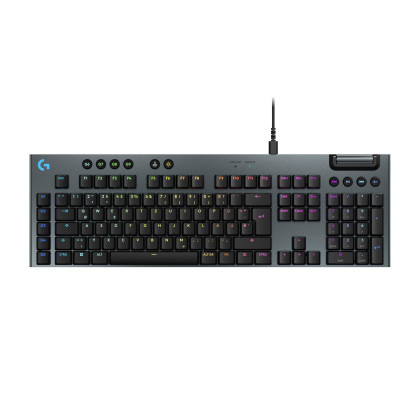 Logitech G915 X Taktile Gaming-Tastatur, Schwarz (USB, QWERTZ, mechanisch, 920-012938)