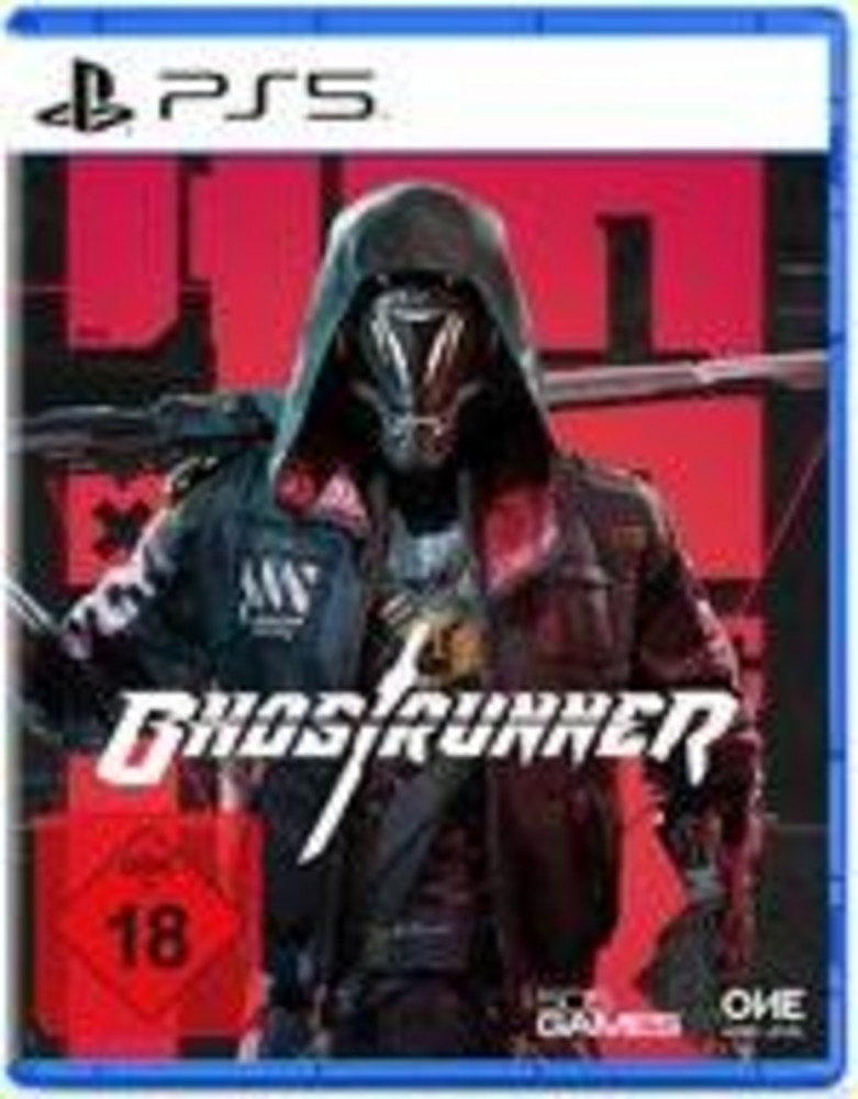  Ghostrunner PS5-Spiel