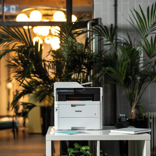 Brother MFC-L3760CDW Multifunktionsdrucker LED A4 600 x 2400 DPI 26 Seiten pro Minute WLAN