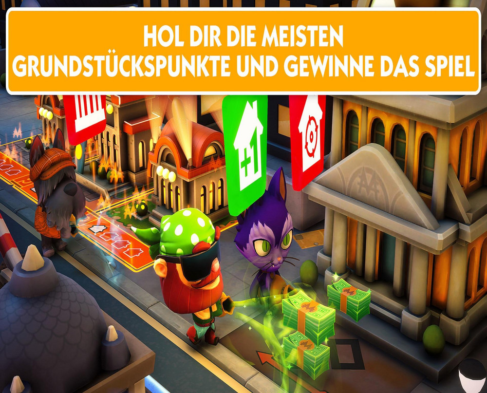 Monopoly Madness PS4-Spiel  Monopoly Madness PS4-Spiel