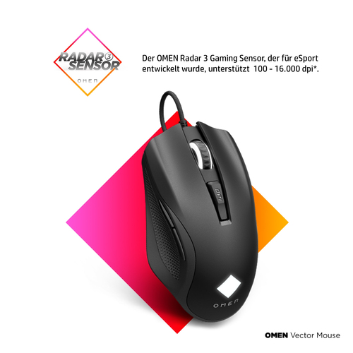 HP OMEN Vector Maus