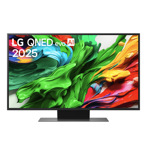 LG QNED evo AI 43QNED87A6D 109,2 cm (43") 4K Ultra HD Smart-TV WLAN Schwarz