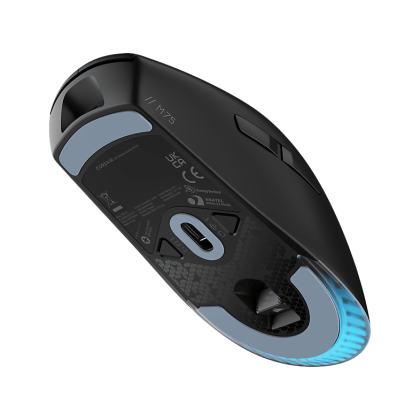 Corsair M75 Wireless, Schwarz (Bluetooth, Funk, kabellos)
