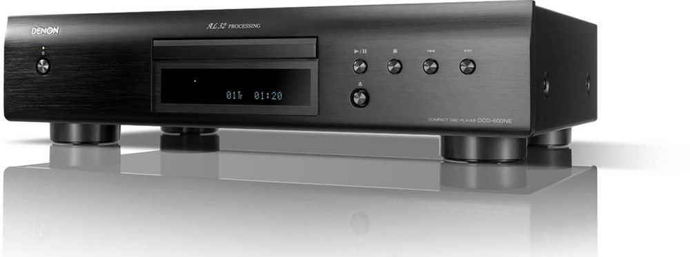  DENON DCD-600NE CD-Player schwarz (AL32 Processing)