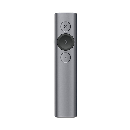 Logitech Spotlight Funk-Presenter Bluetooth/RF Grau