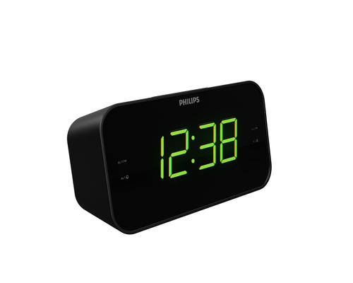 Philips TAR3306/12 Wecker Digitaler Wecker Schwarz Philips TAR3306/12 Wecker Digitaler Wecker Schwarz