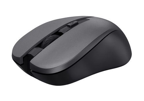 Trust Trezo Tastatur Maus enthalten Universal RF Wireless QWERTZ Deutsch Schwarz