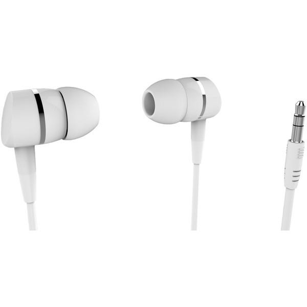  VIVANCO Solidsound, weiß In-Ear Kopfhörer (Bassbetonter Sound, 3.5 mm Klinken-Stecker)