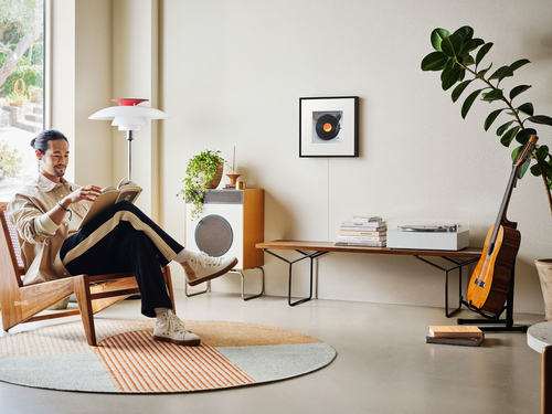 Samsung Music Frame HW-LS60D 2.0-Kanal-Sound Frame Design Wireless Speaker (2024)