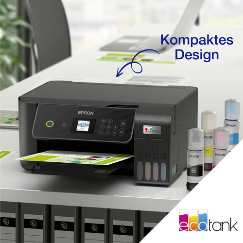 Epson EcoTank ET-2871 Tintenstrahl A4 5760 x 1440 DPI 33 Seiten pro Minute WLAN