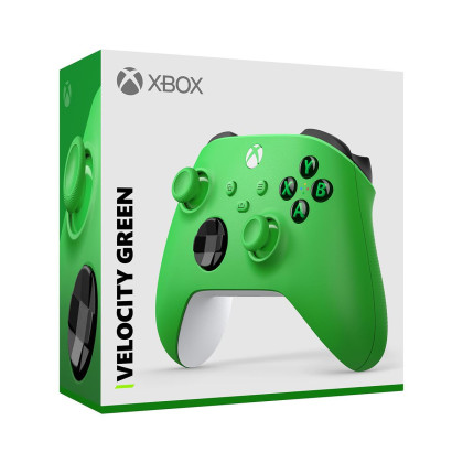 Microsoft Wireless Controller Velocity Green - Xbox Series X|S/Xbox One/Windows