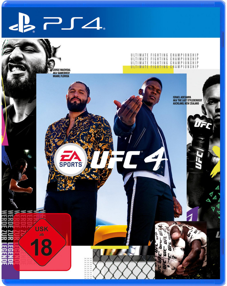  UFC 4 PS4-Spiel