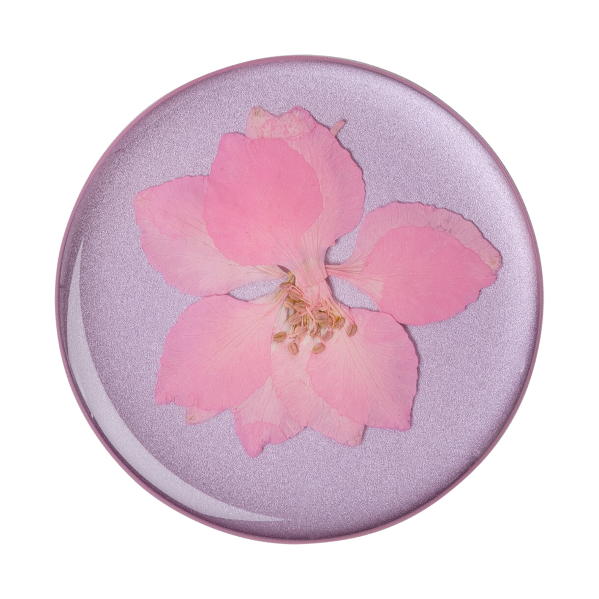POPSOCKETS PopGrip Premium Delphinium Pink  POPSOCKETS PopGrip Premium Delphinium Pink