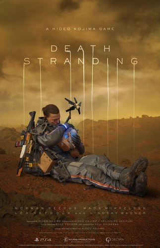Sony Interactive Entertainment Death Stranding Standard PlayStation 4