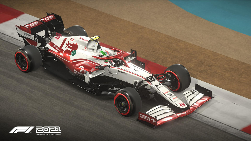  F1 2021 - Das offizielle Videospiel PS5-Spiel