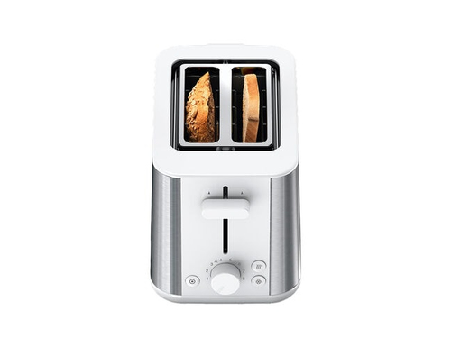 Braun HT 1510 8 2 Scheibe(n) 900 W Edelstahl, Weiß