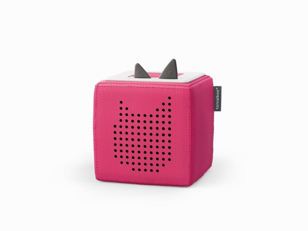  tonies Starterset pink Toniebox (Lautsprecher, Hörspiel, ab 3 Jahre)
