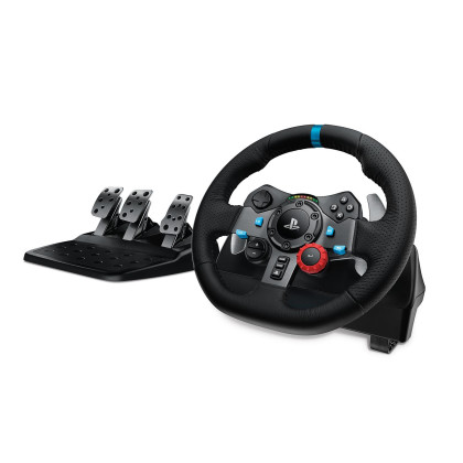 Logitech G29 Driving Force Racing Wheel Gaming-Lenkrad (Kompatibel mit PlayStation 5, 4, 3 und PC)