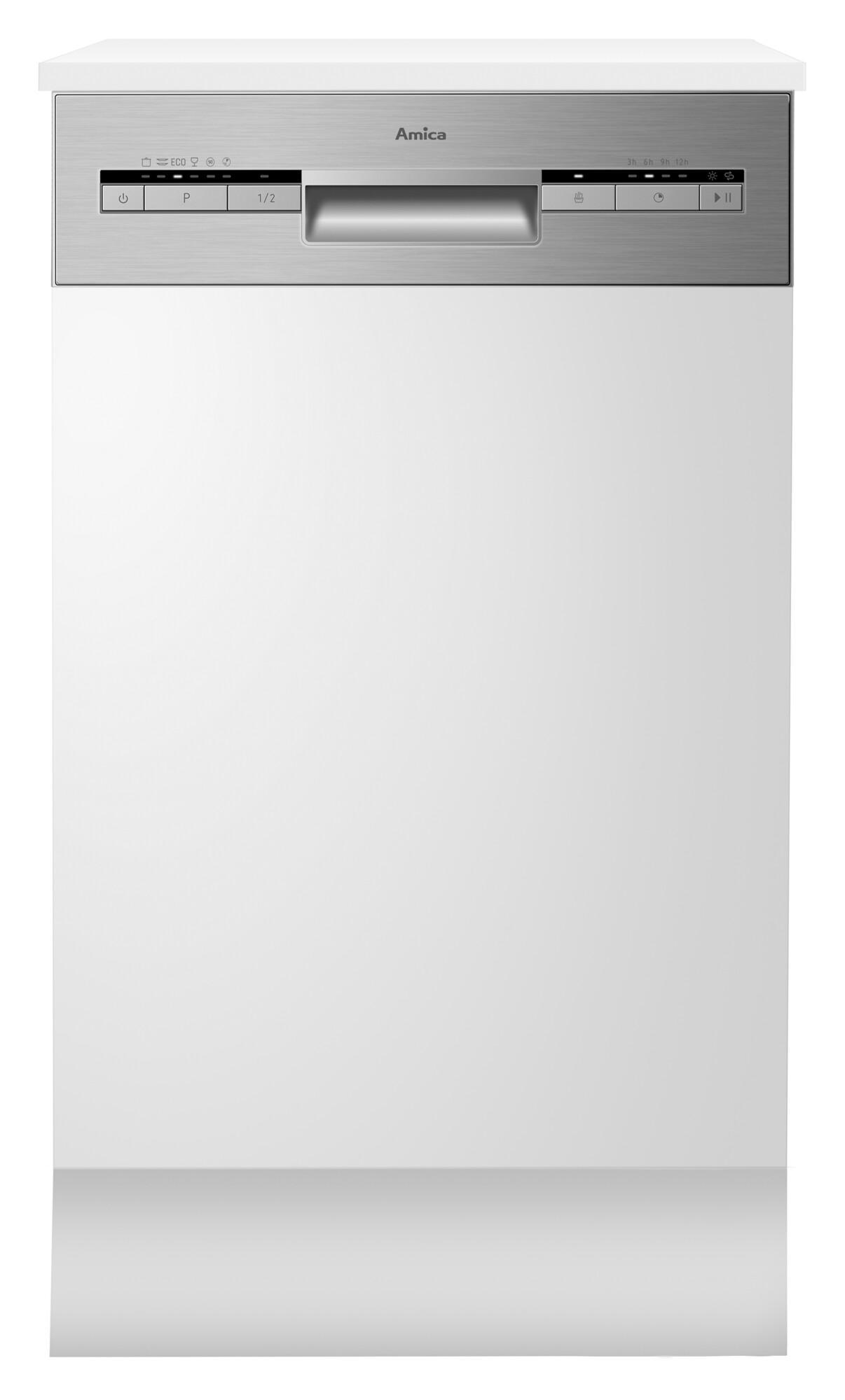 AMICA EGSP 560 911 E Einbau-Geschirrspüler integriert 45 cm AMICA EGSP 560 911 E Einbau-Geschirrspüler integriert 45 cm