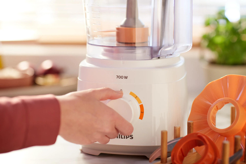 Philips Daily Collection HR7310/00 Kompakte Küchenmaschine