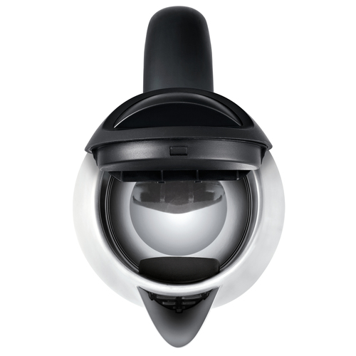 WMF Bueno 0413080011 Wasserkocher 1,7 l 2400 W Schwarz, Edelstahl