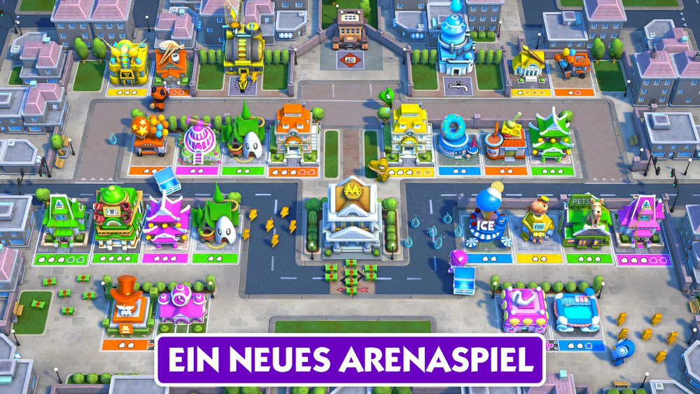  Monopoly Madness Nintendo Switch-Spiel