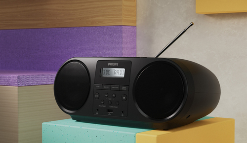 Philips TAZ6000/10 CD-Player Tragbarer CD-Player Schwarz Philips TAZ6000/10 CD-Player Tragbarer CD-Player Schwarz