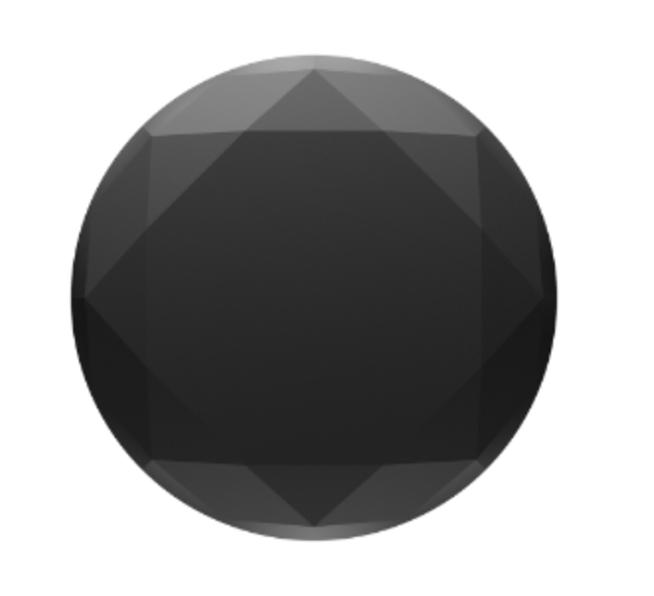  POPSOCKETS PopGrip Black Metallic Diamond (austauschbares Design)