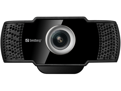Sandberg 333-97 Webcam 640 x 480 Pixel USB 2.0 Schwarz